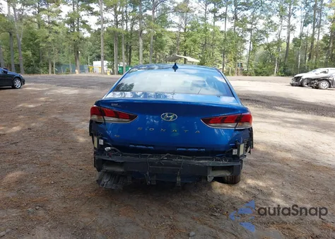 2018 Hyundai Sonata Se from USA, damaged, VIN 5NPE24AF9JH700341